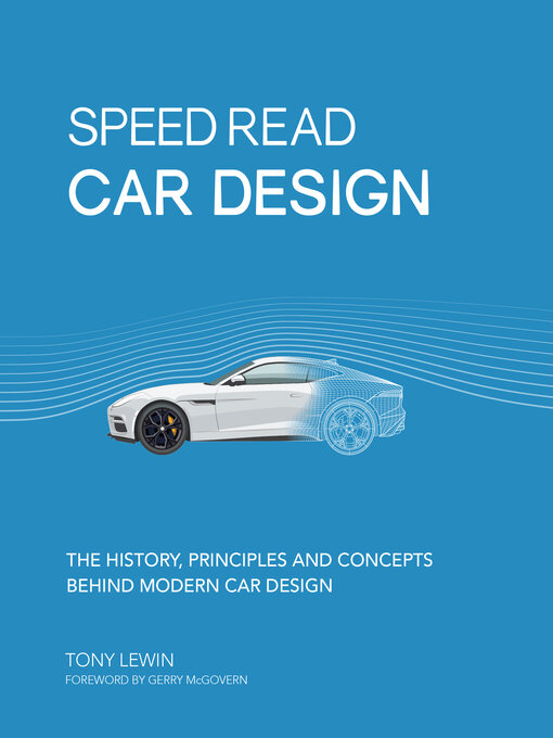 Title details for Speed Read Car Design by Tony Lewin - Available
